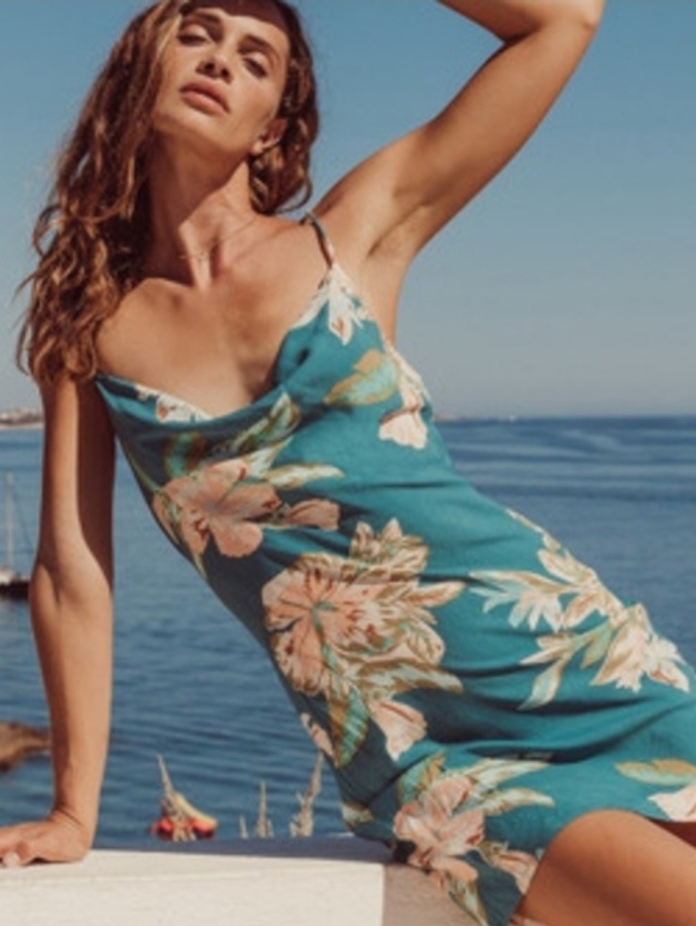 Le Salty Label Maya Mini Viscose Dress XS